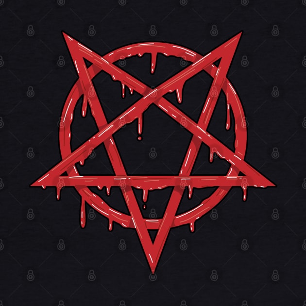 BLOOD PENTAGRAM by GreatSeries